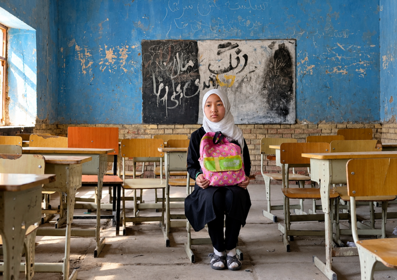She Wanted to Become a Midwife. Then Her Desk Was Empty.