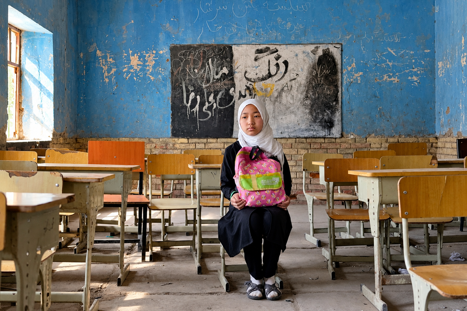 She Wanted to Become a Midwife. Then Her Desk Was Empty.